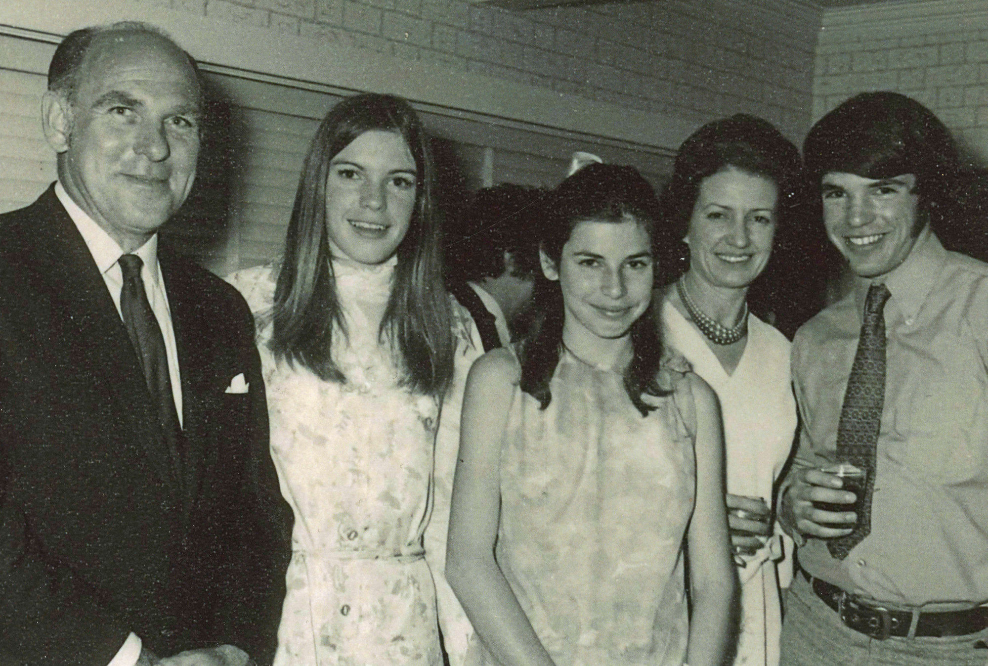Ken and Jean Sadler family pic, c. 1969&ndash;70