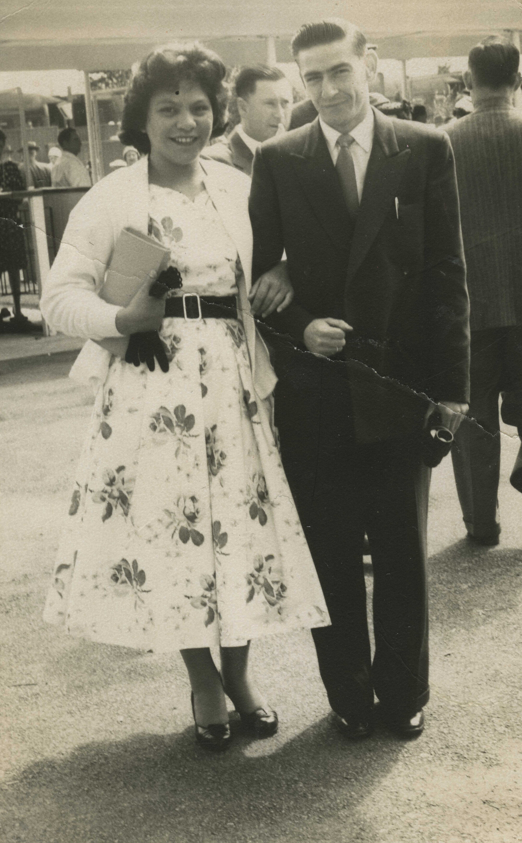 Noeline Iti and Ray Henderson, c. 1957