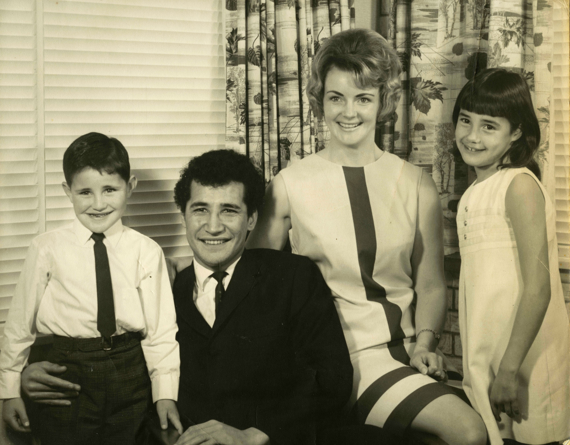 Southon family, c. 1968
