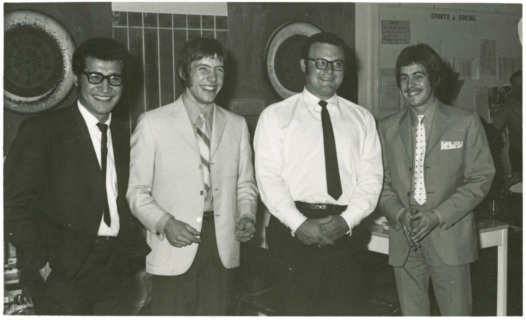 The Bill Gorrie Set, December 1969