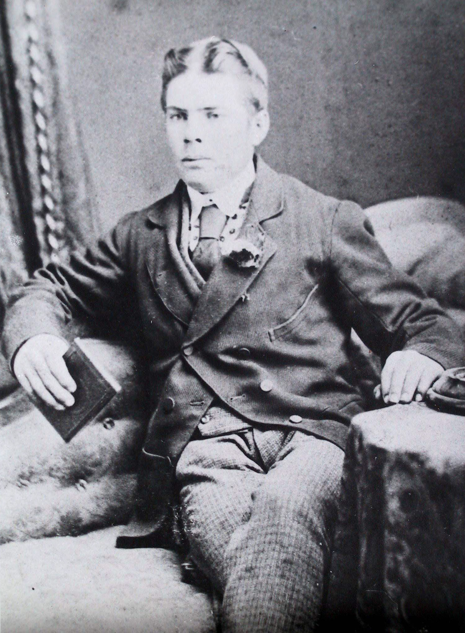 Frederick Clifford, 1870