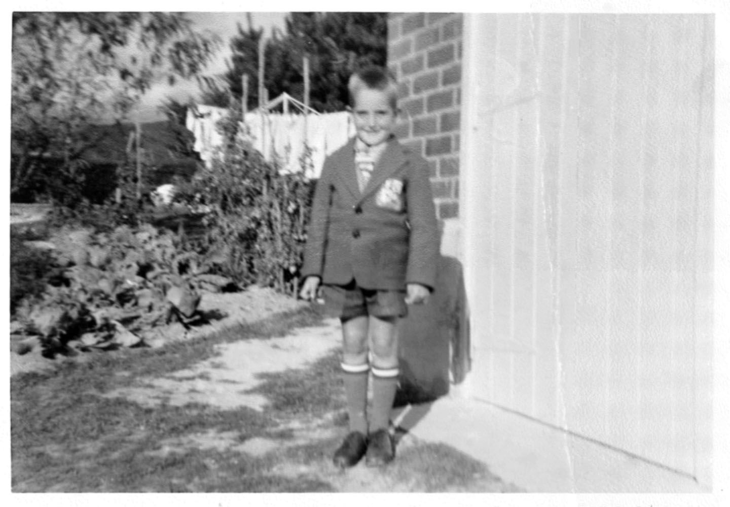 Wayne Guppy starting school