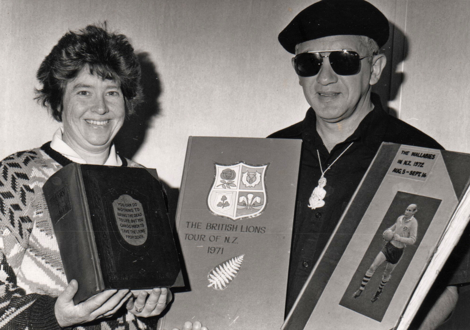 Yvonne Airey and Bill Tito, 1980s