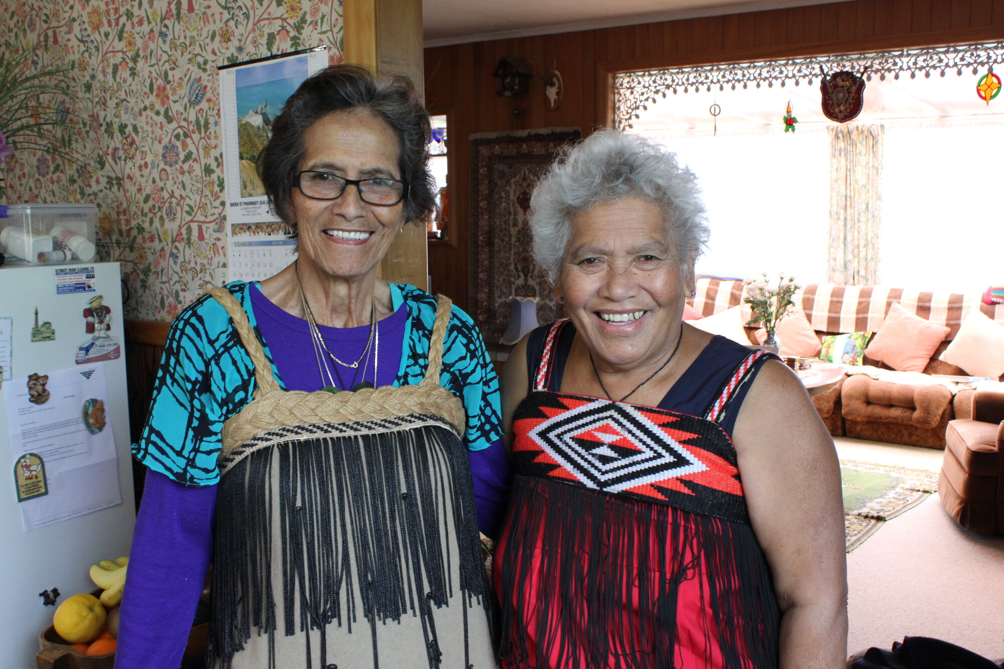 Hine Poa and Hakirere Langford