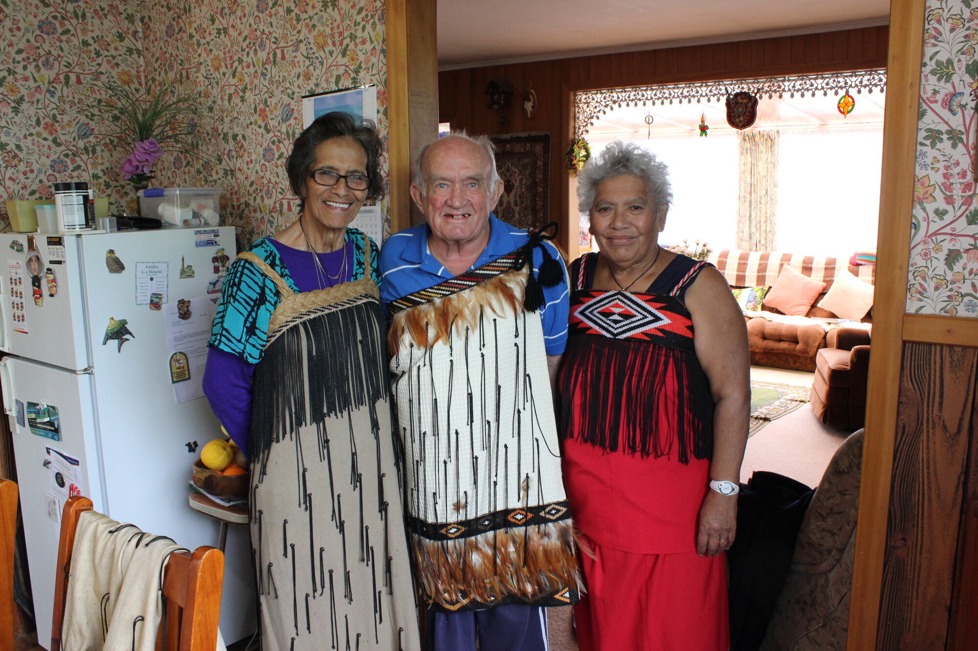 Hine Poa, Adam and Hakirere Langford