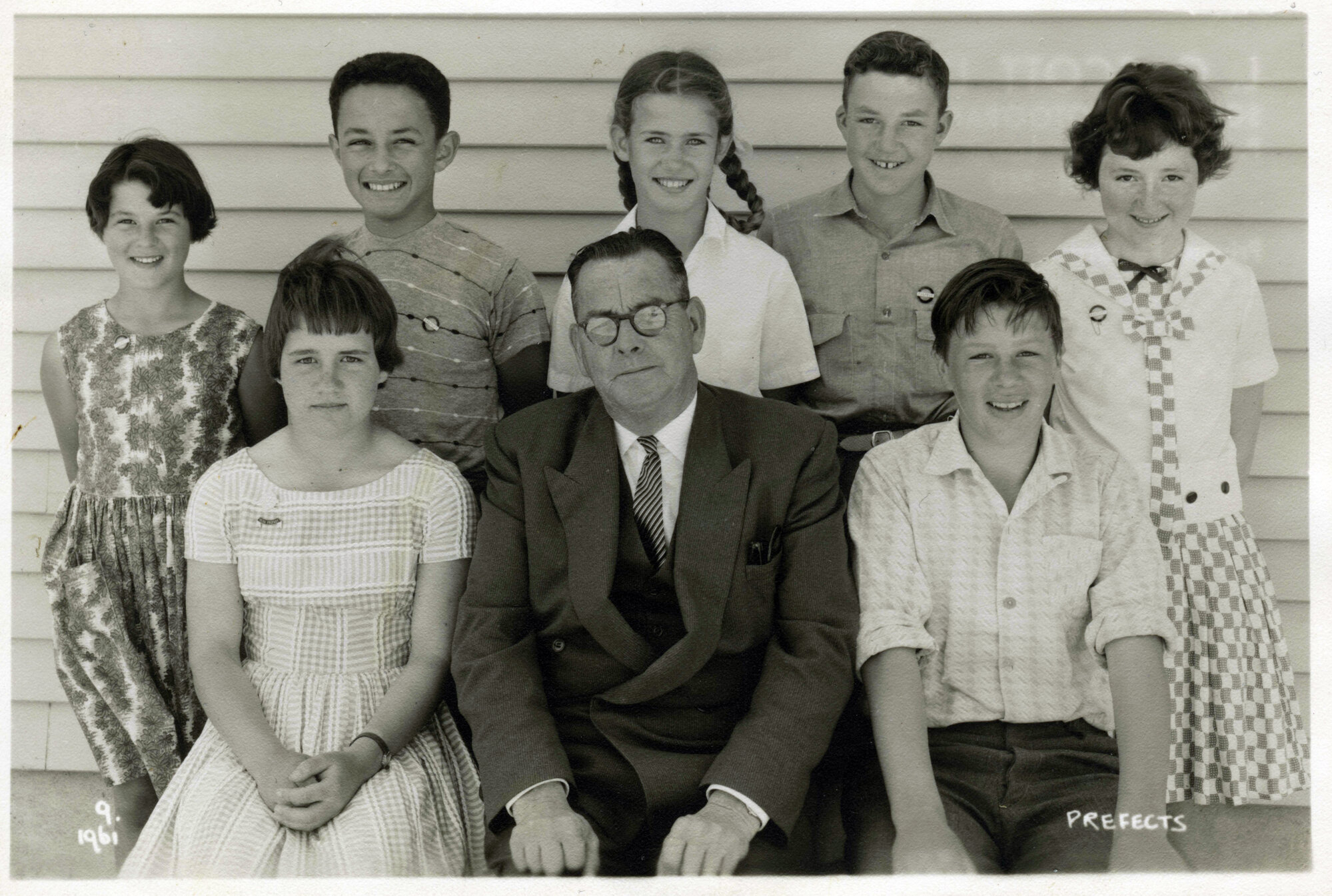 Trentham School prefects, 1960&ndash;61