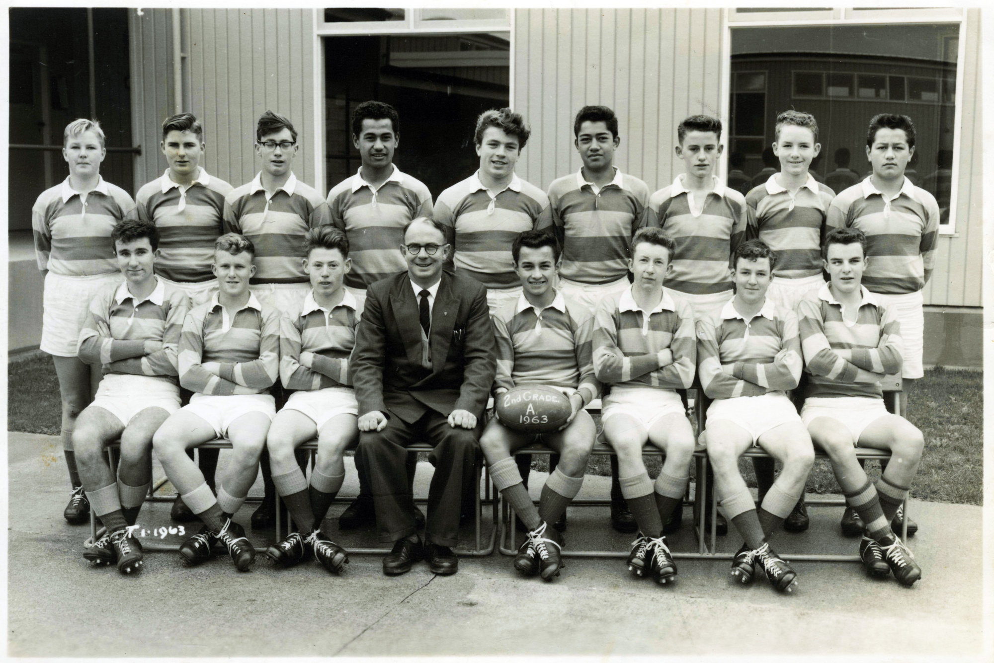 Upper Hutt College sport; Rugby, 1963; 1st XV