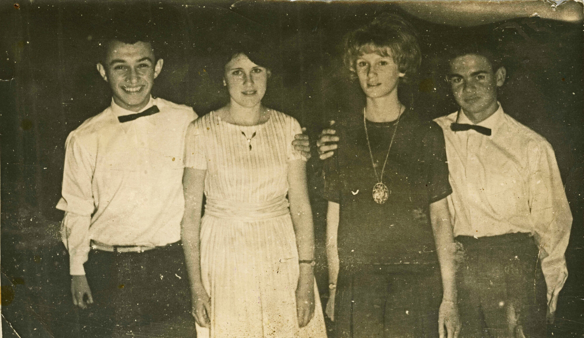Upper Hutt College dance, 1964