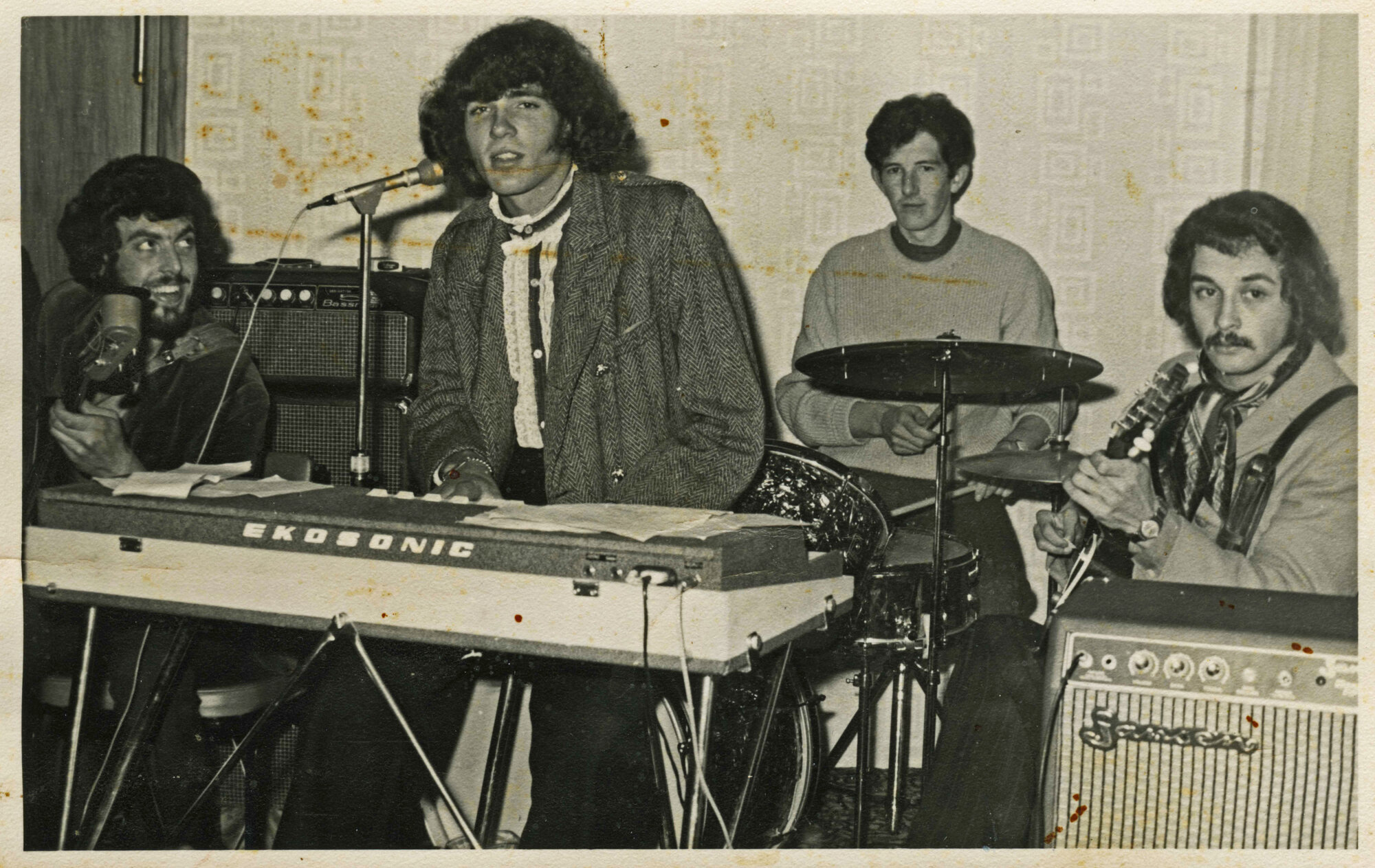 The Dedikation, 1969