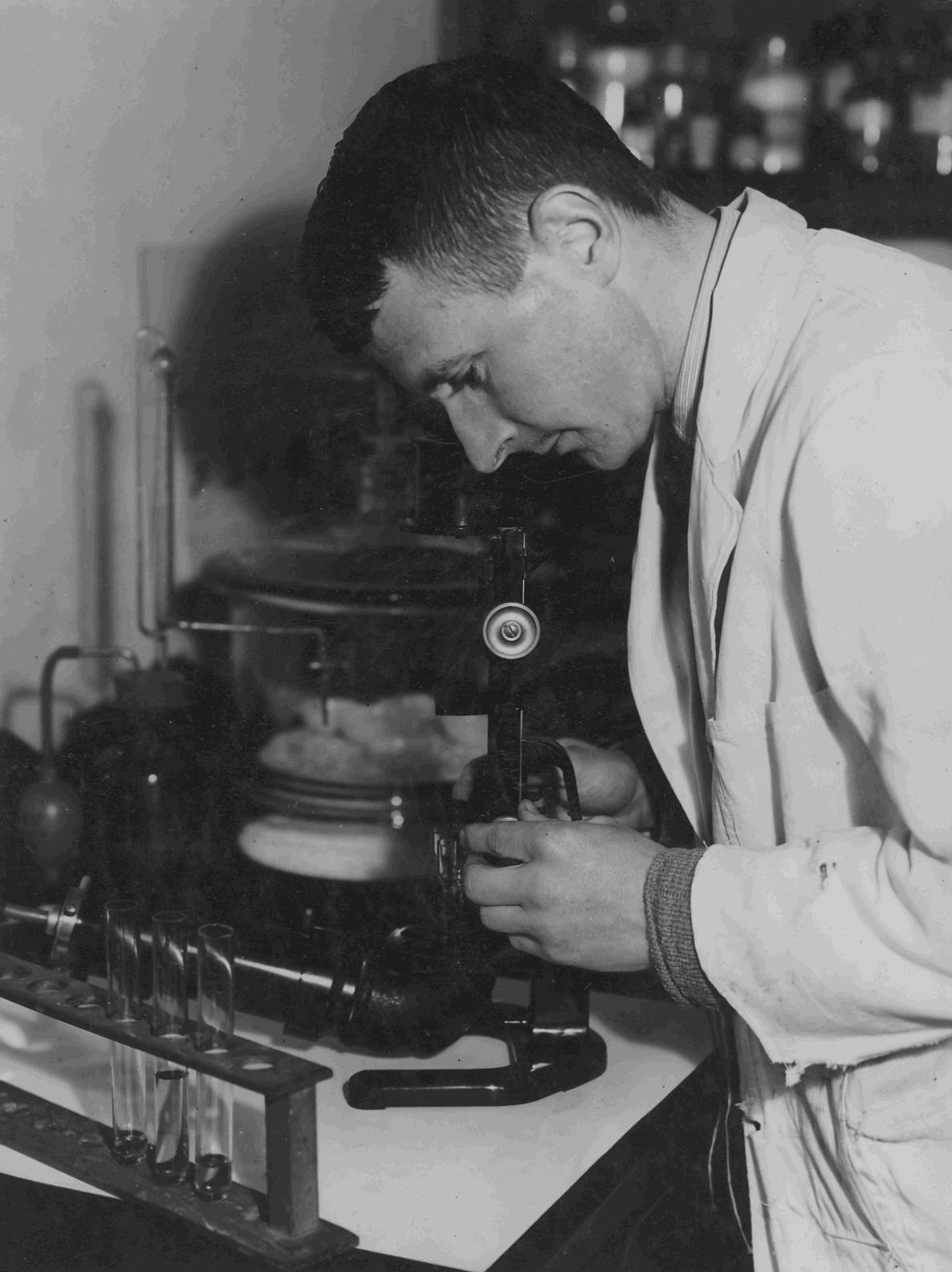 Wallaceville Research Centre staff; Sydney Walter Josland, biochemist and teacher.