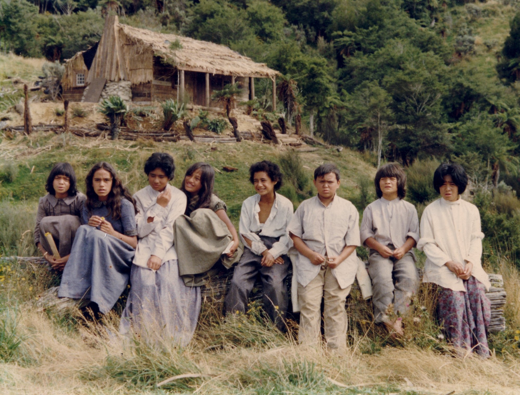 Māwai Hakona junior members, The Governor tv series, 1977.