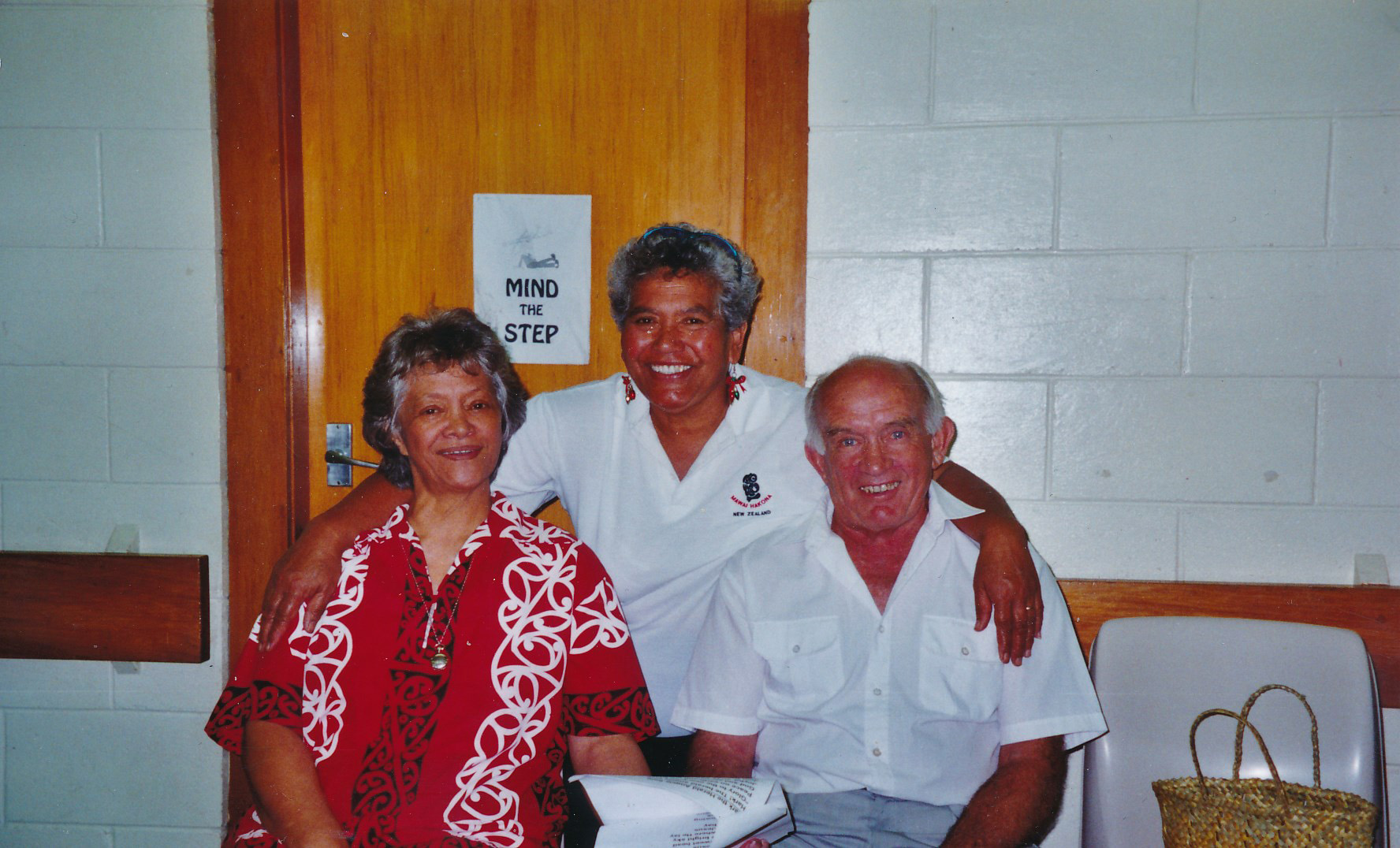 Marie Isaacs, Hakirere and Adam Langford
