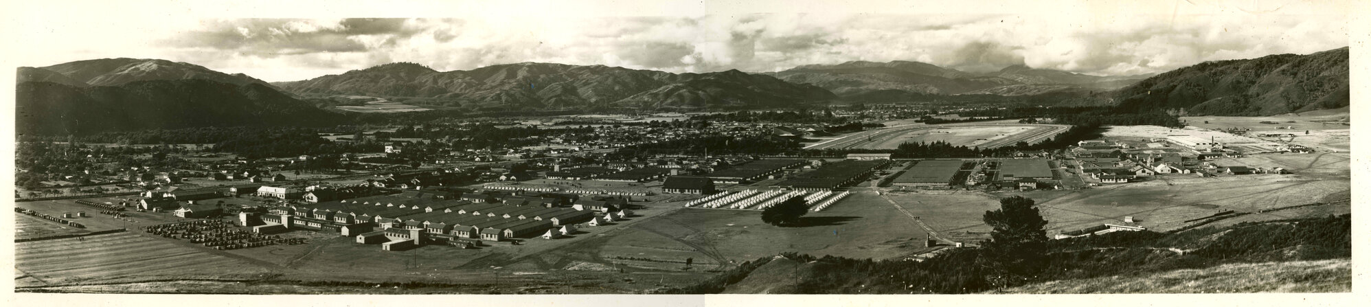 Trentham Camp 1938-1943 (approximate)