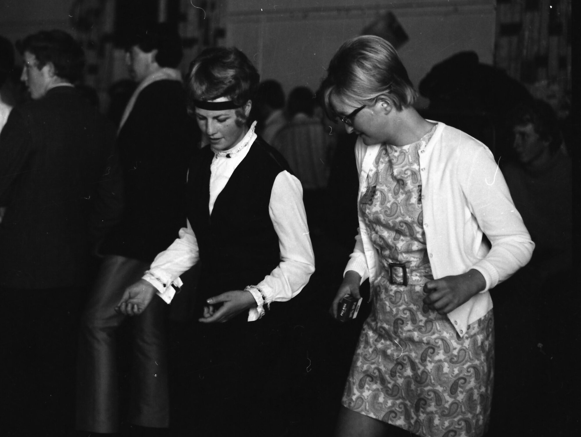 Rugby gym; last dance