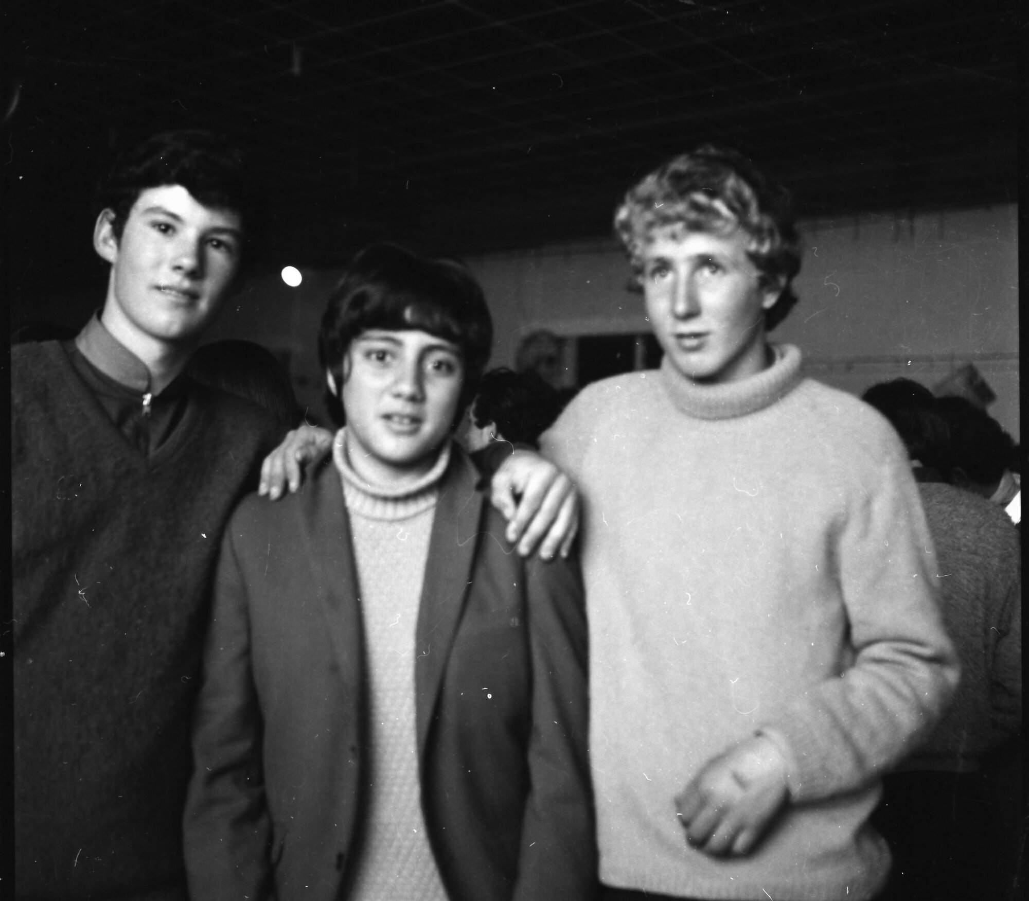 Rugby gym; last dance