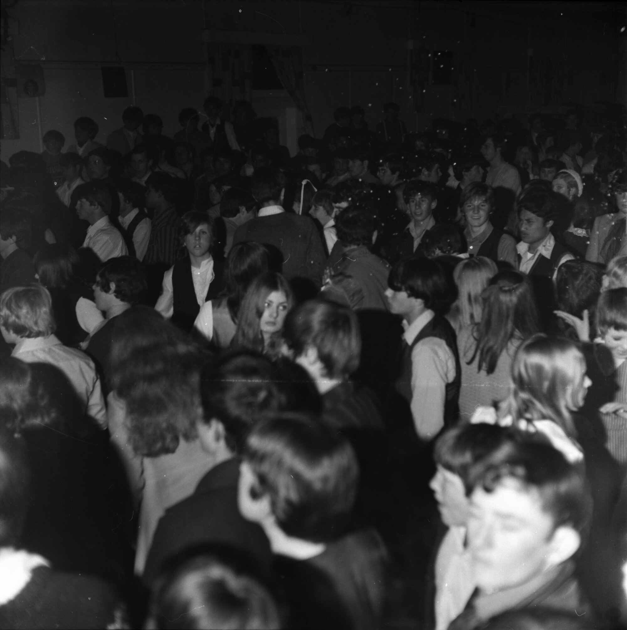 Rugby gym; last dance