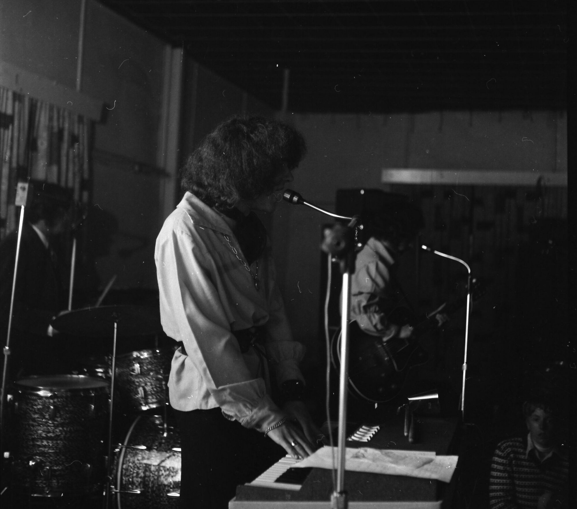 Rugby gym; last dance