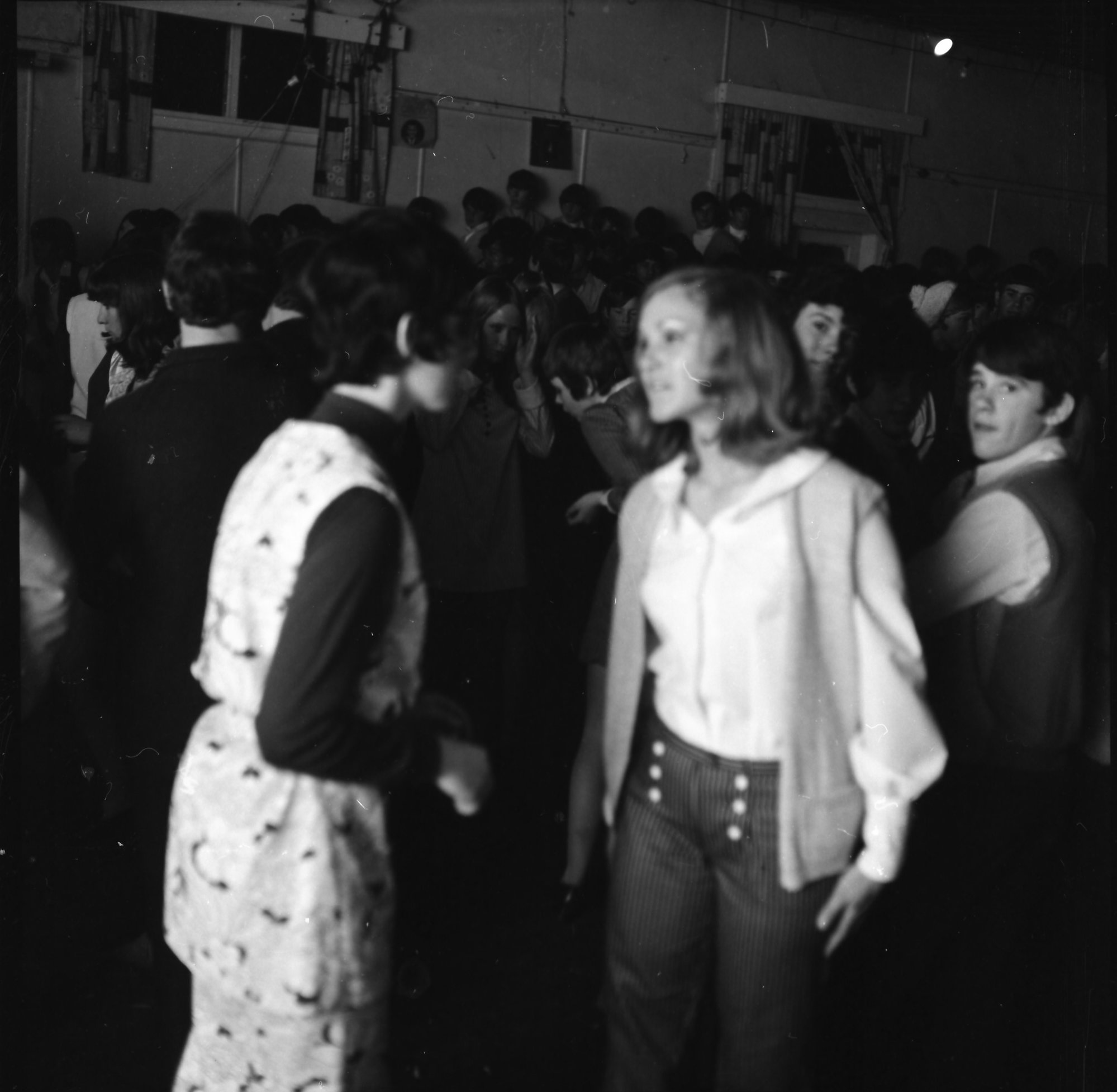 Rugby gym; last dance