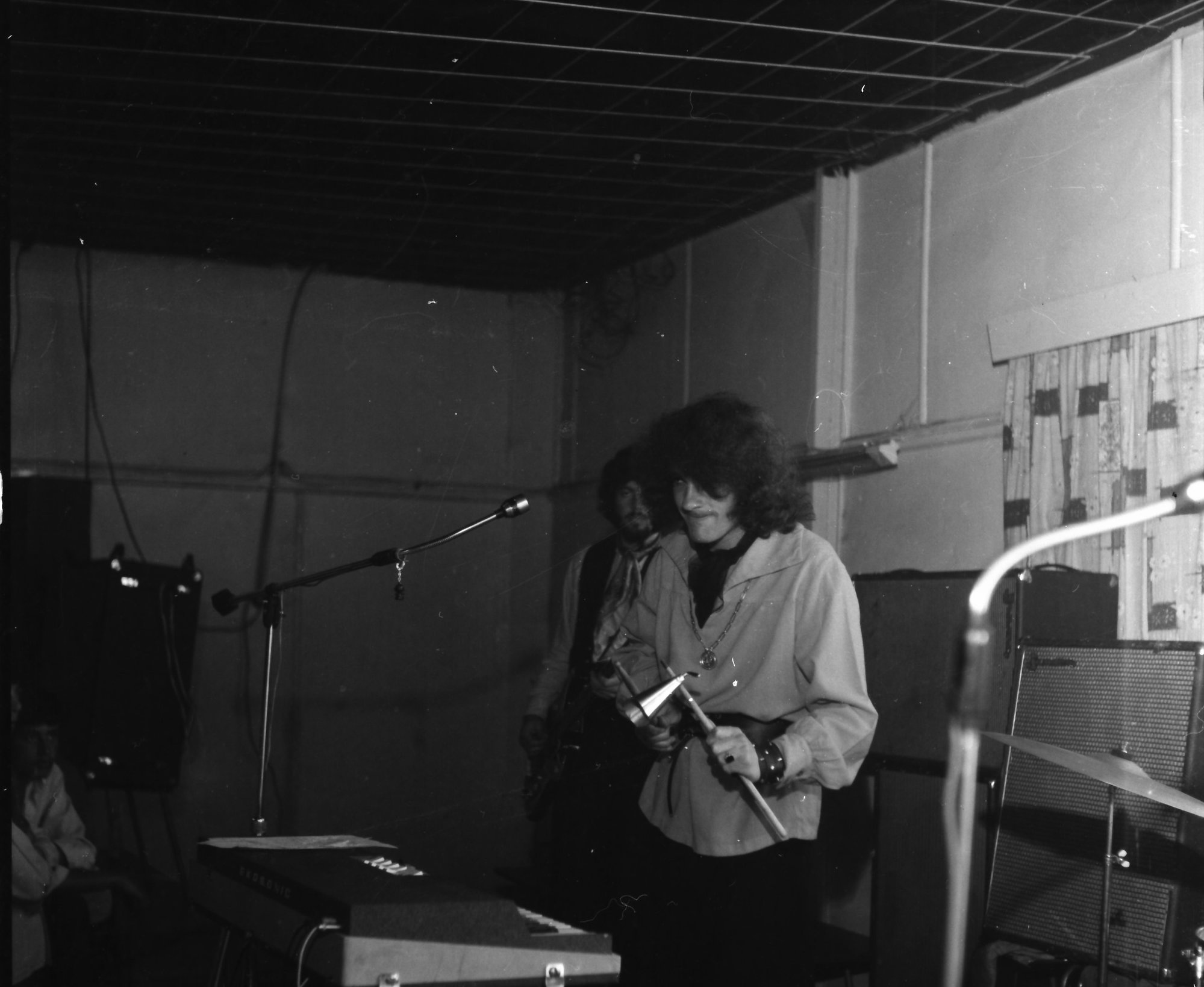 Rugby gym; last dance