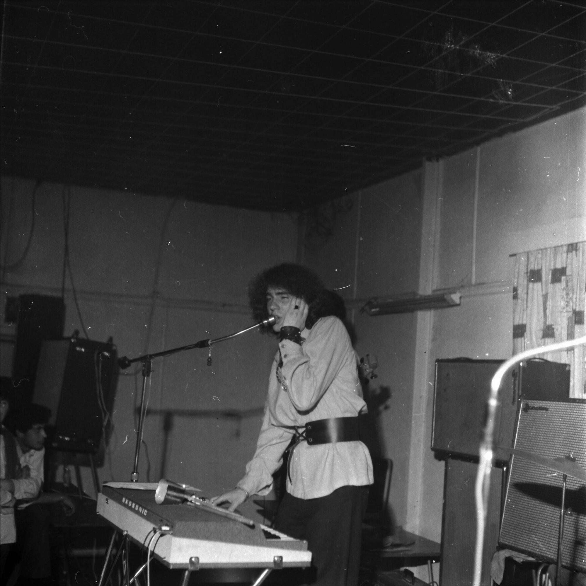 Rugby gym; last dance