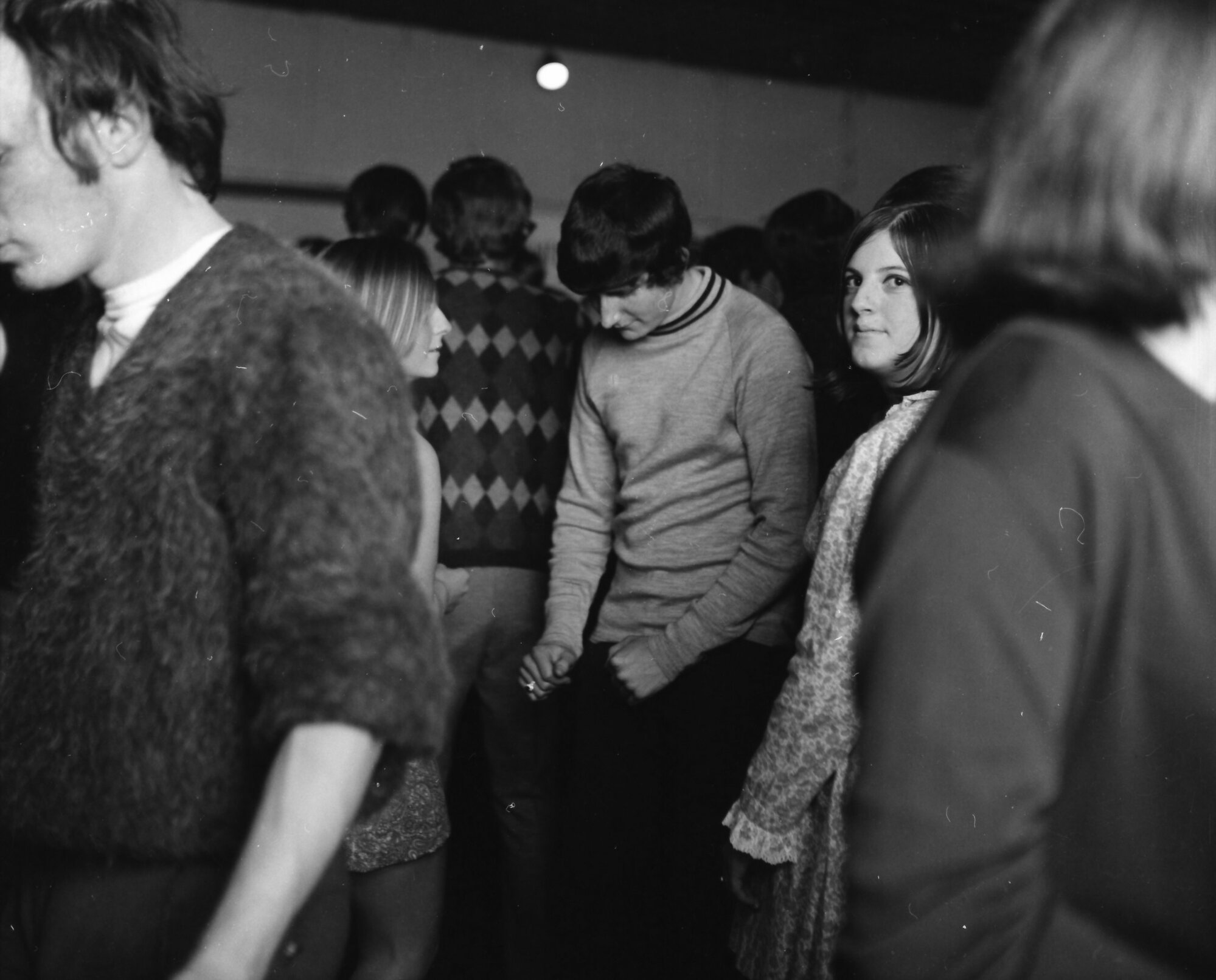 Rugby gym; last dance