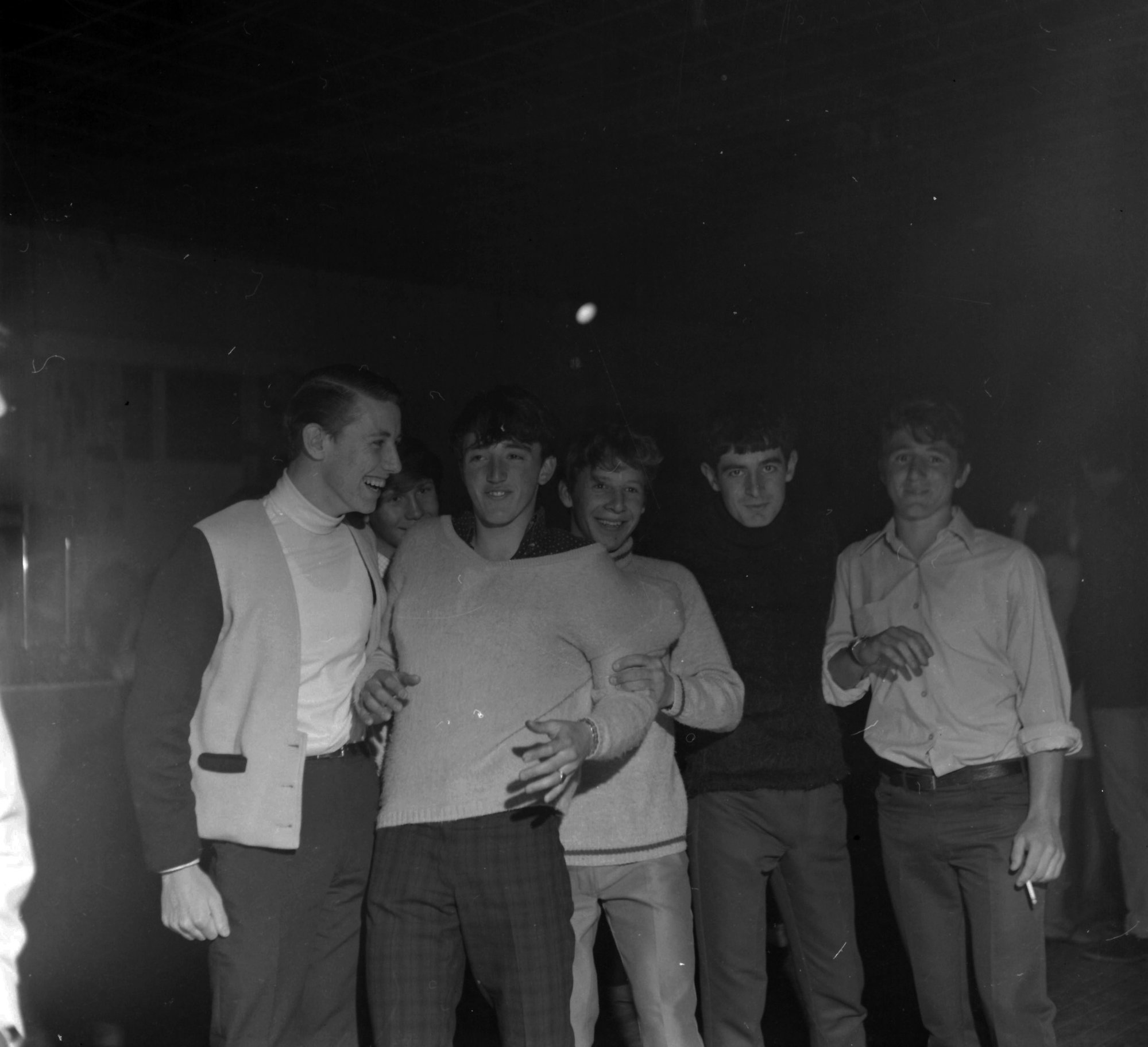 Rugby gym; last dance