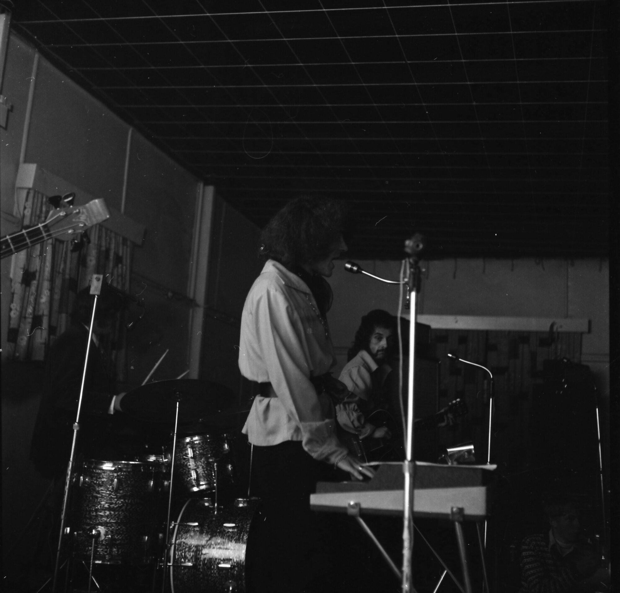 Rugby gym; last dance