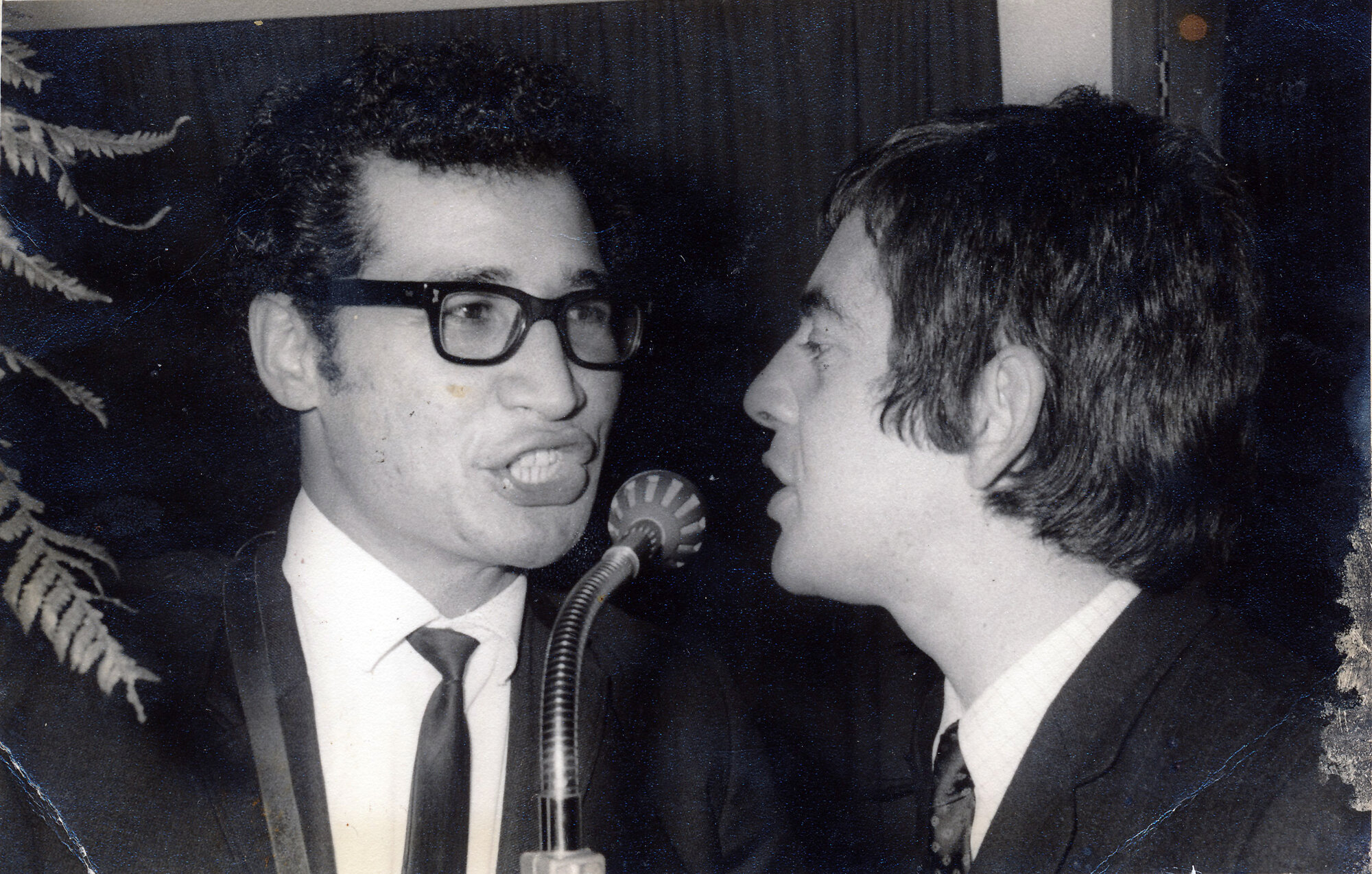 Sam Southon and Peter Hall, 1969