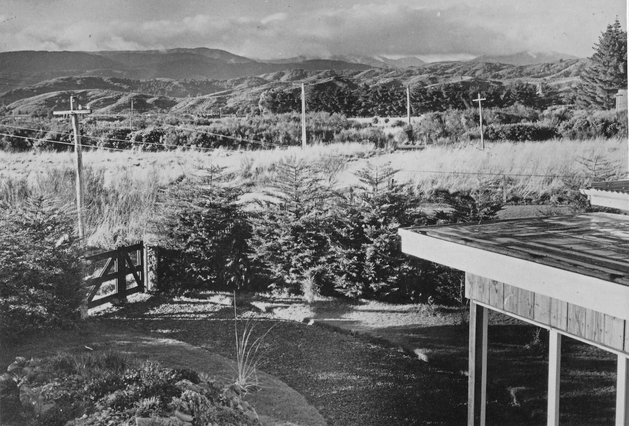 Revelle Jackson; 5 Paton Street, Mangaroa house 15; 1955