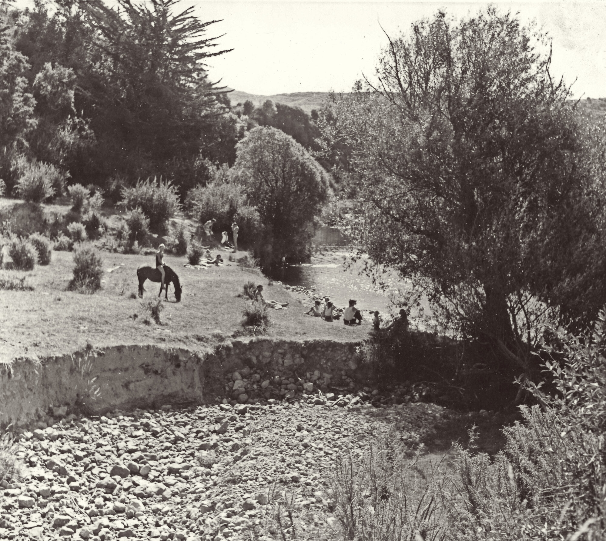 Deep Creek swimming hole