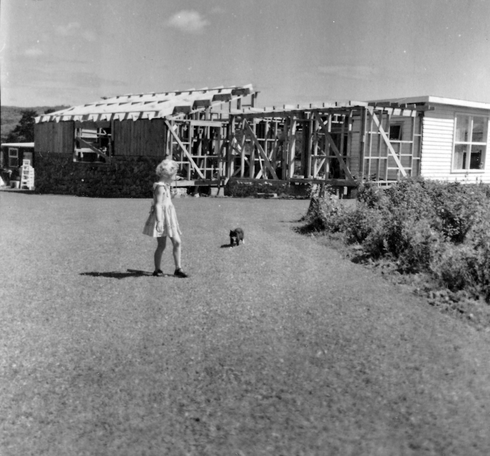 Revelle Jackson; 5 Paton Street, Mangaroa house 13; 1950s 