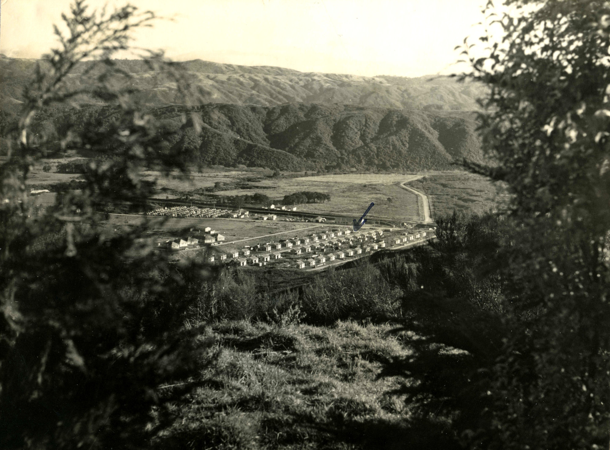 Maymorn; Rimutaka tunnel employee housing camp, 1952