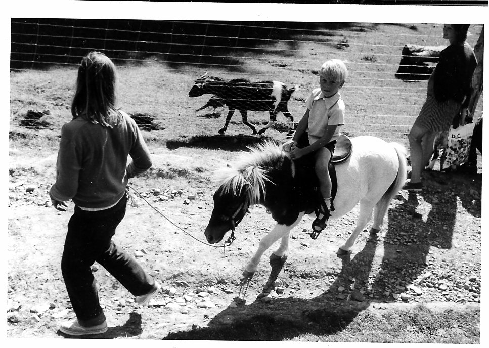 Staglands pony ride c. 1970s