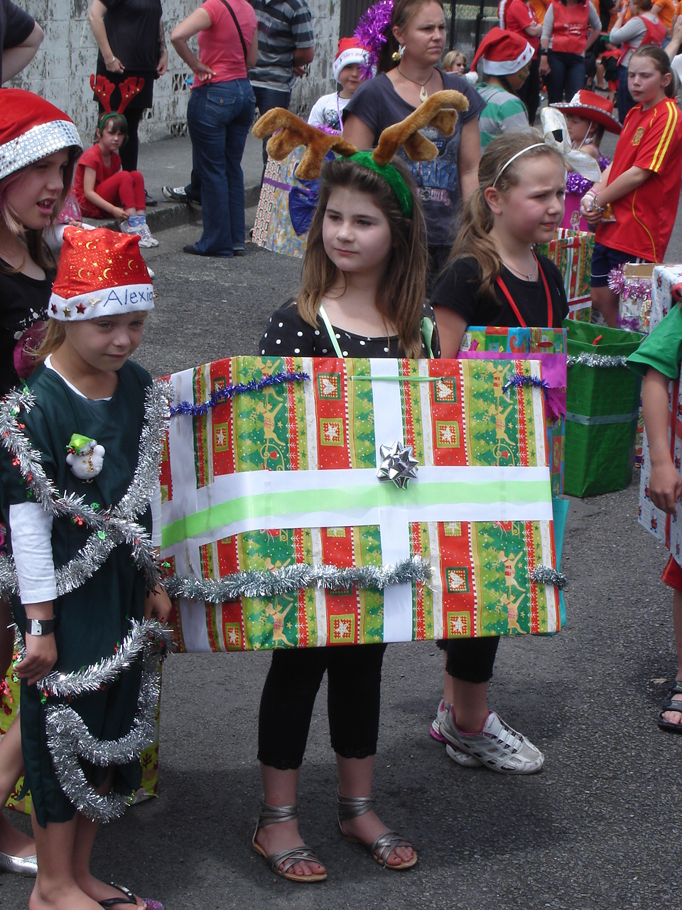Christmas parade 2011