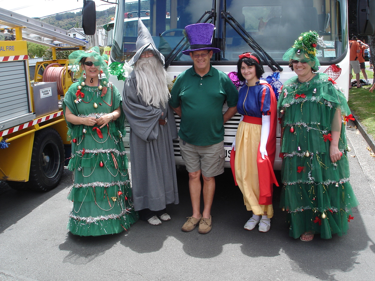 Christmas parade 2011