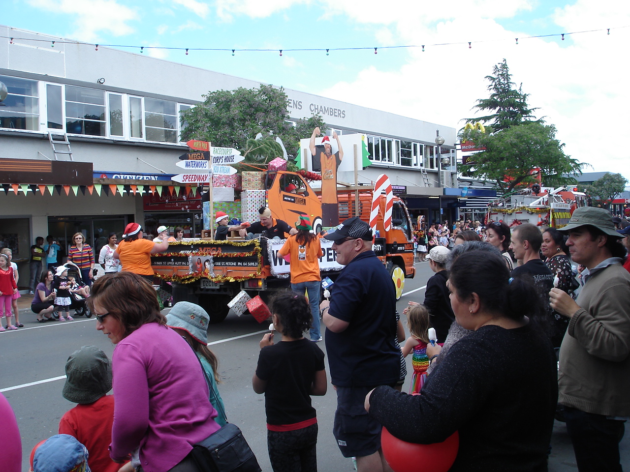 Christmas parade 2011