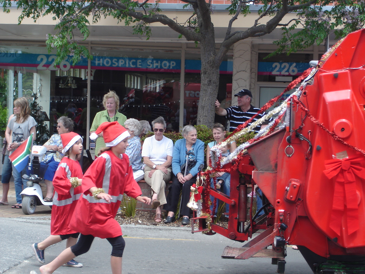 Christmas parade 2011