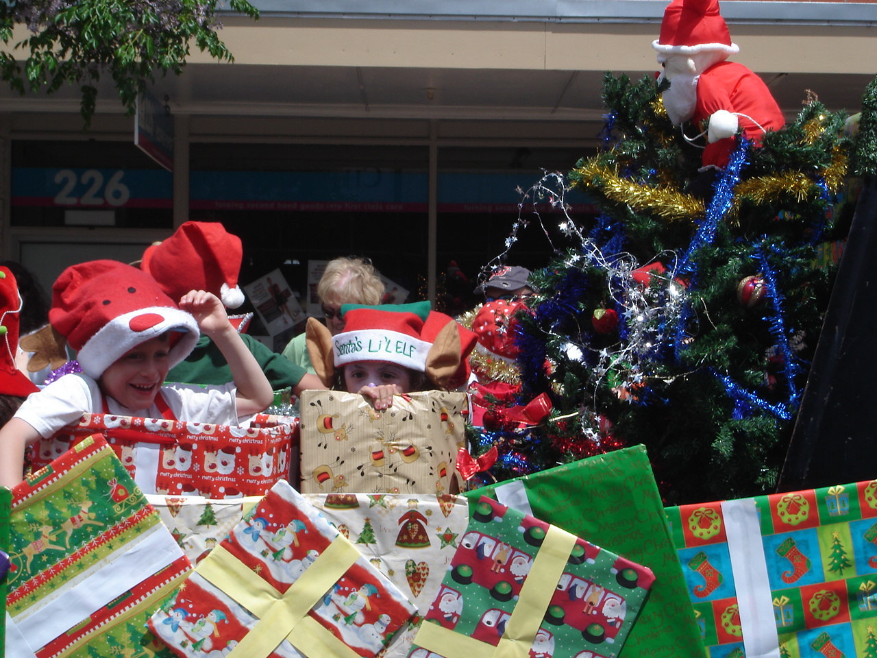 Christmas parade 2011