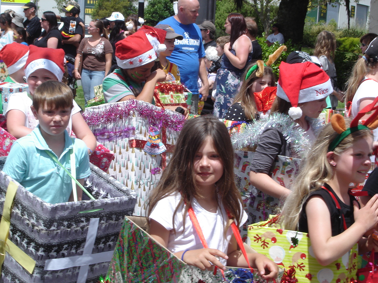 Christmas parade 2011