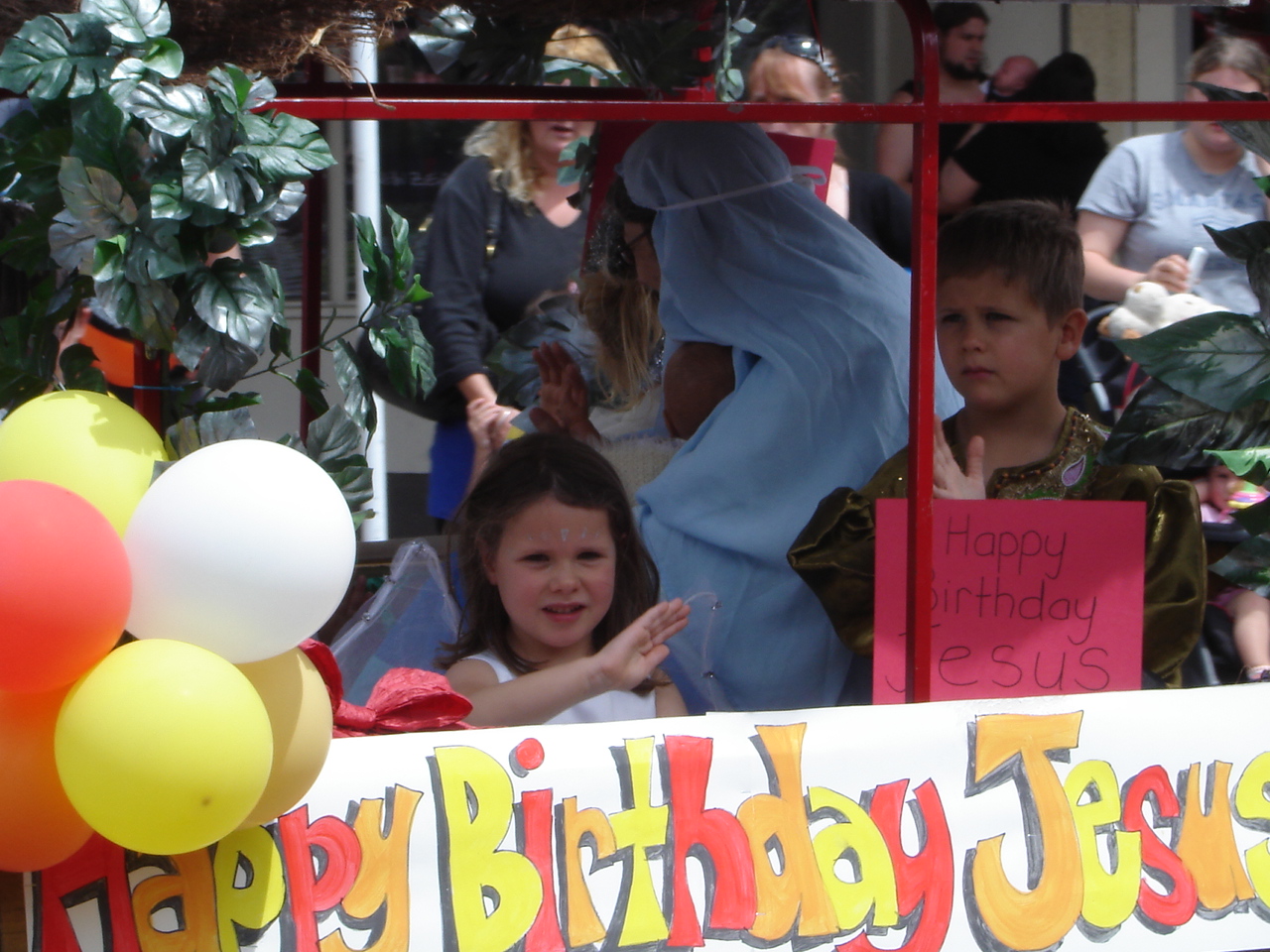 Christmas parade 2011