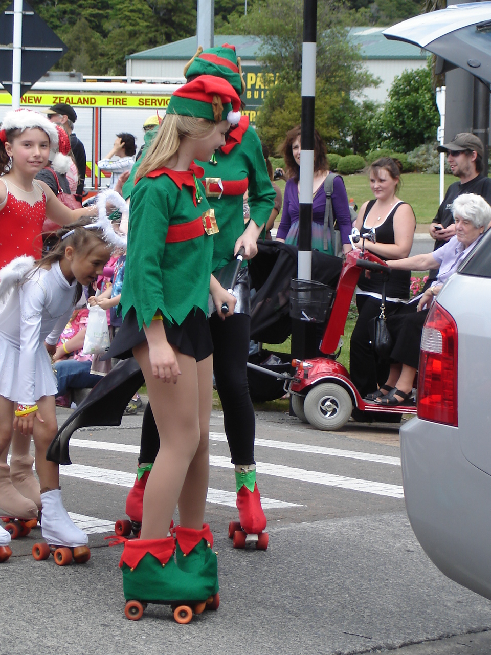 Christmas parade 2011