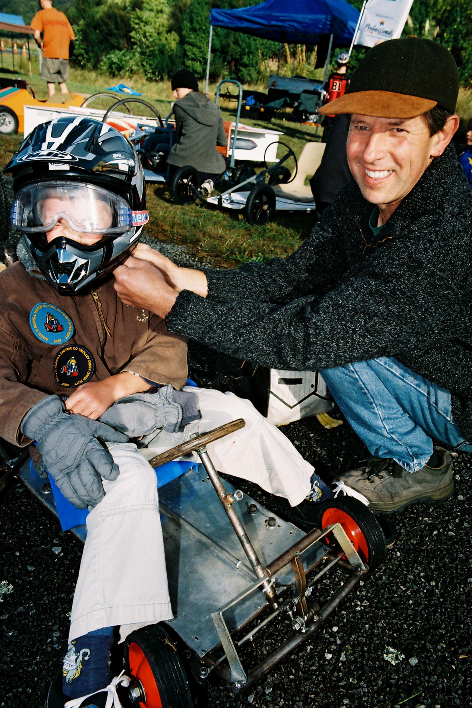 Trolley Derby 2006: Fred &amp; Ambrose Lerbanowice