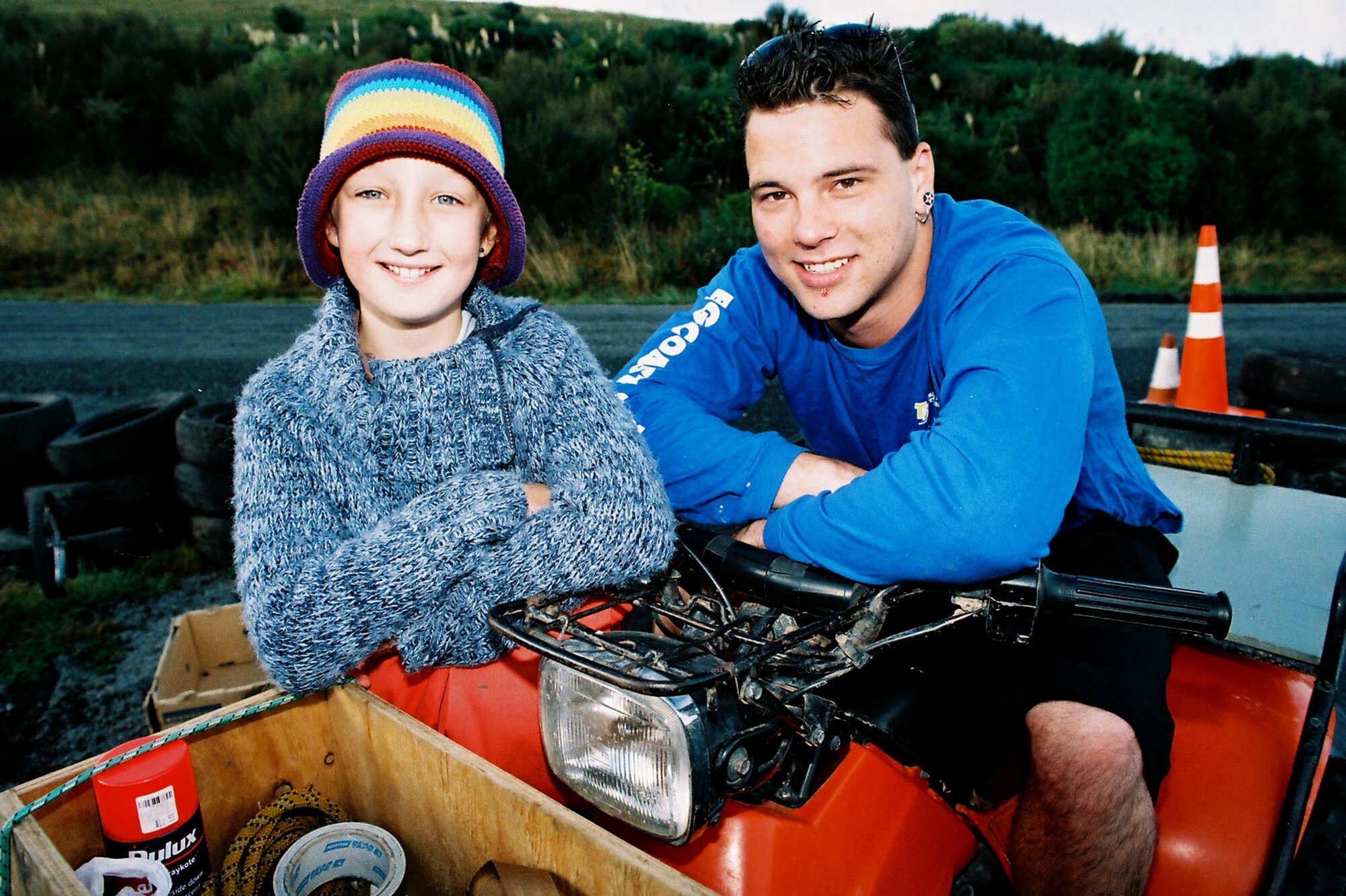 Trolley Derby 2006: Kate Upton