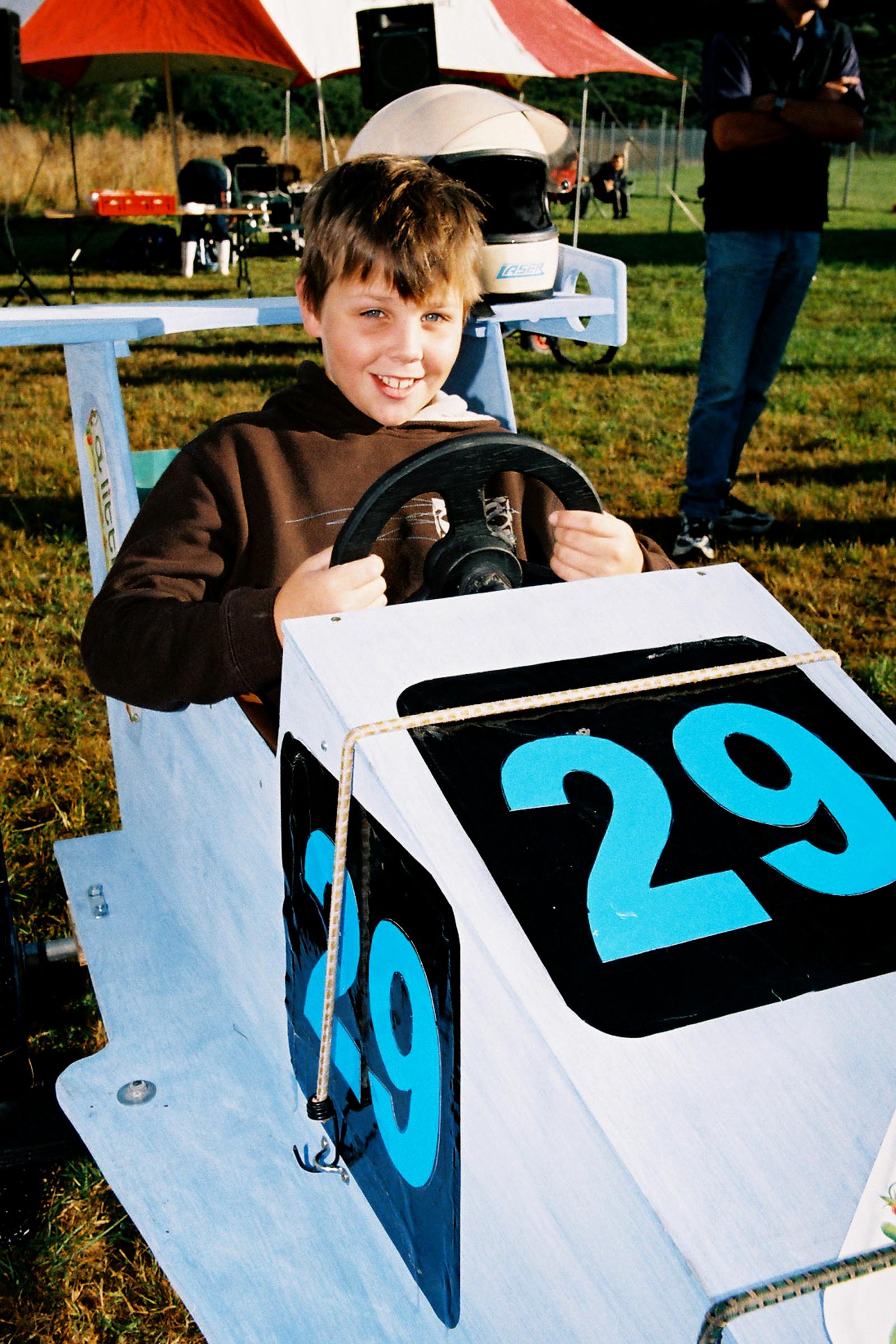 Trolley Derby 2006: Liam Taylor