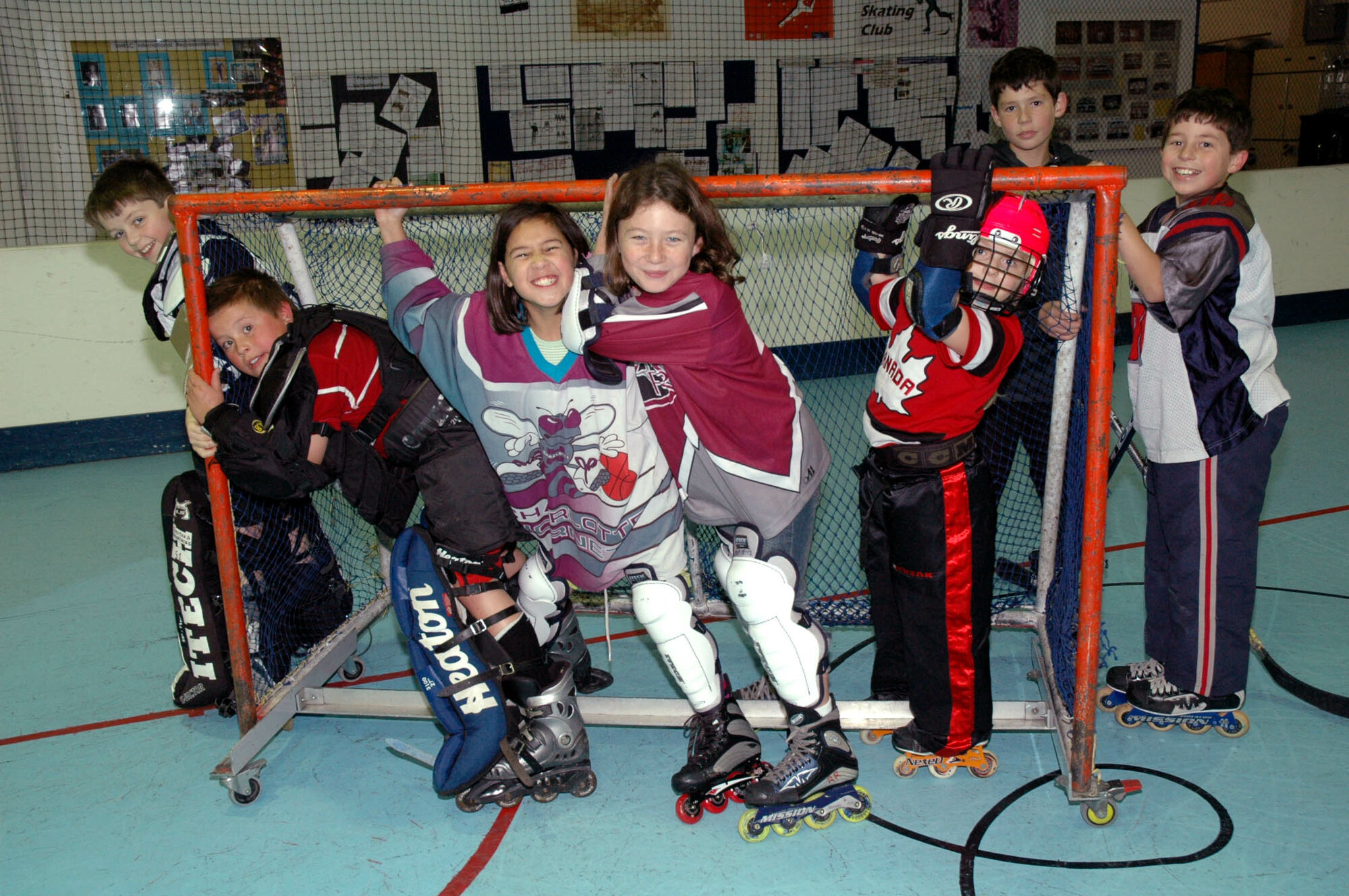 Upper Hutt Roller Hockey 4 2006