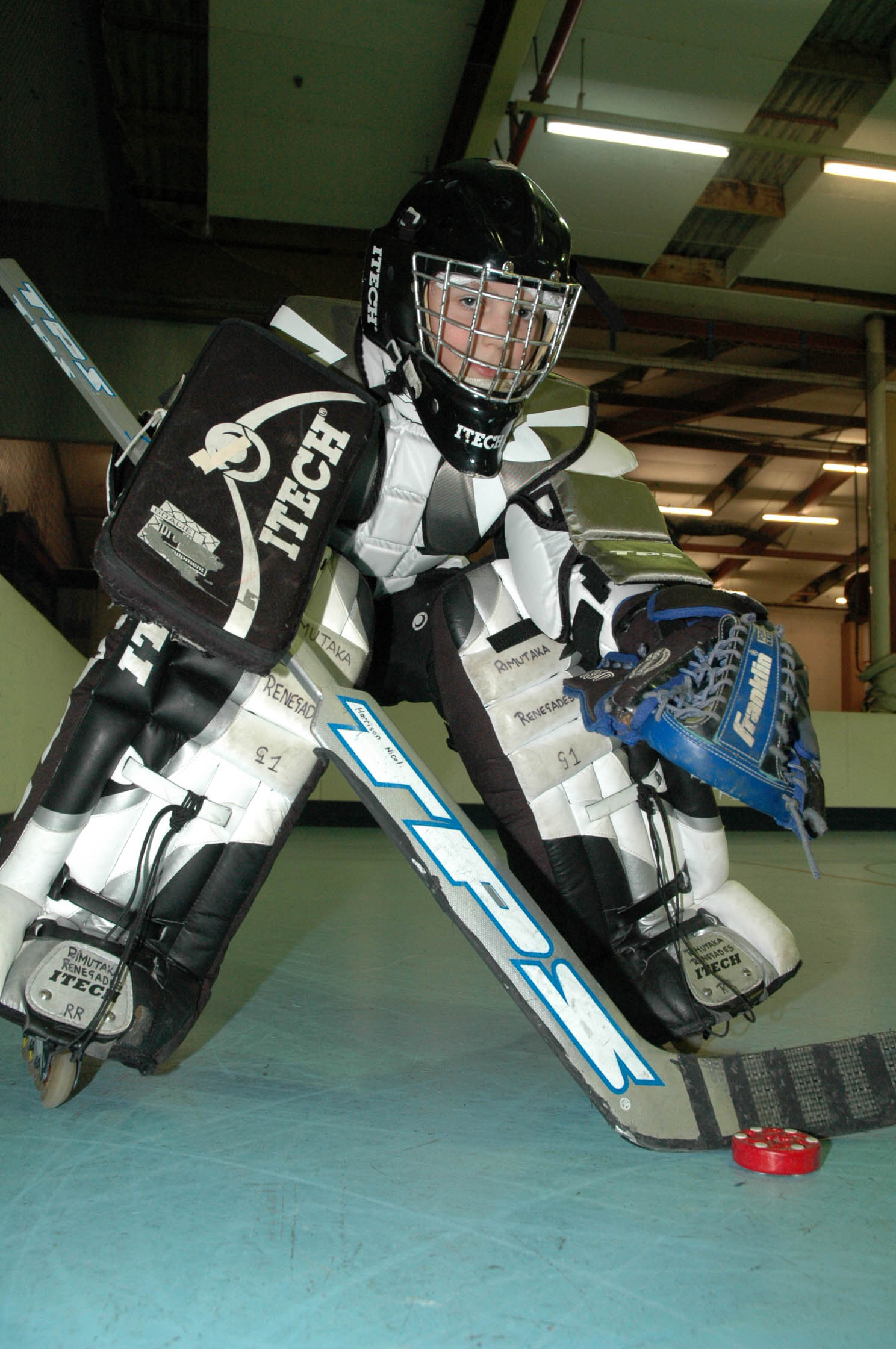 Upper Hutt Roller Hockey 7 2006