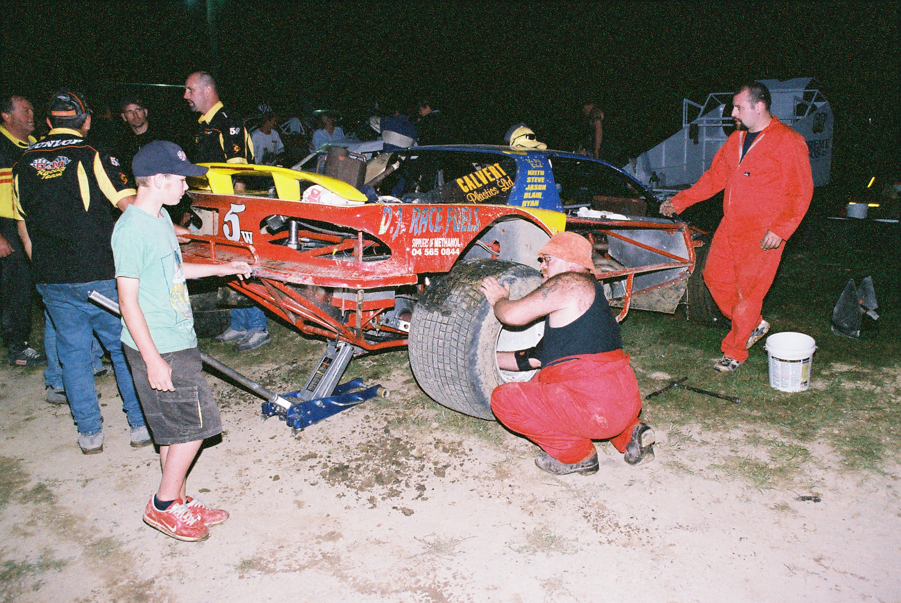 North Island Saloon Car Championship Upper Hutt  2 2004