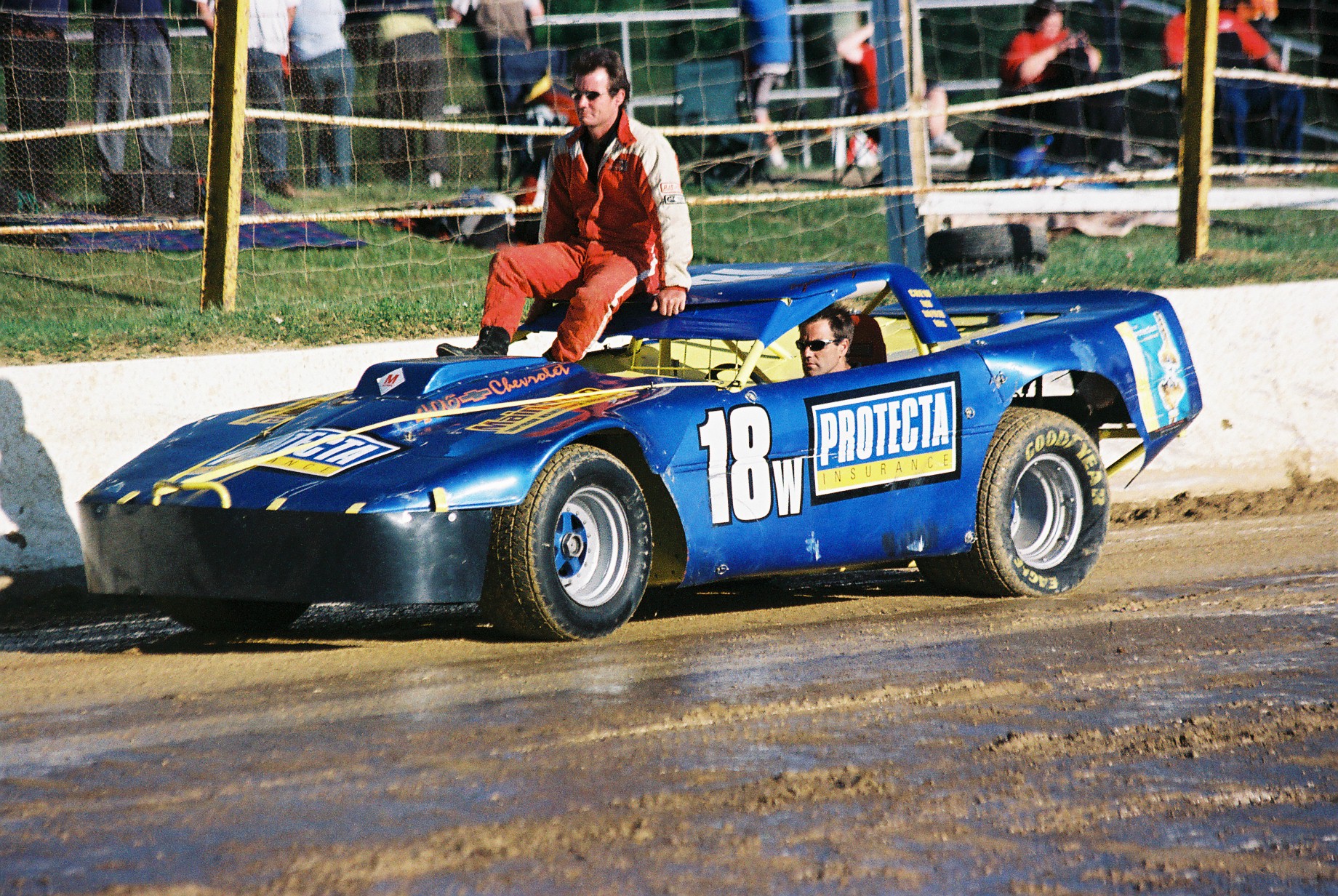 North Island Saloon Car Championship 3 Upper Hutt 2004