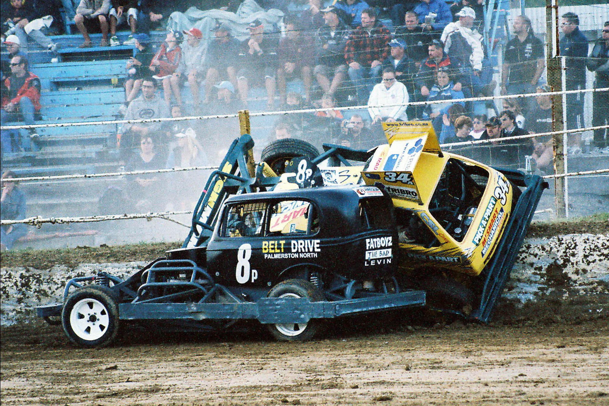 Stock Cars Upper Hutt (1) 2005