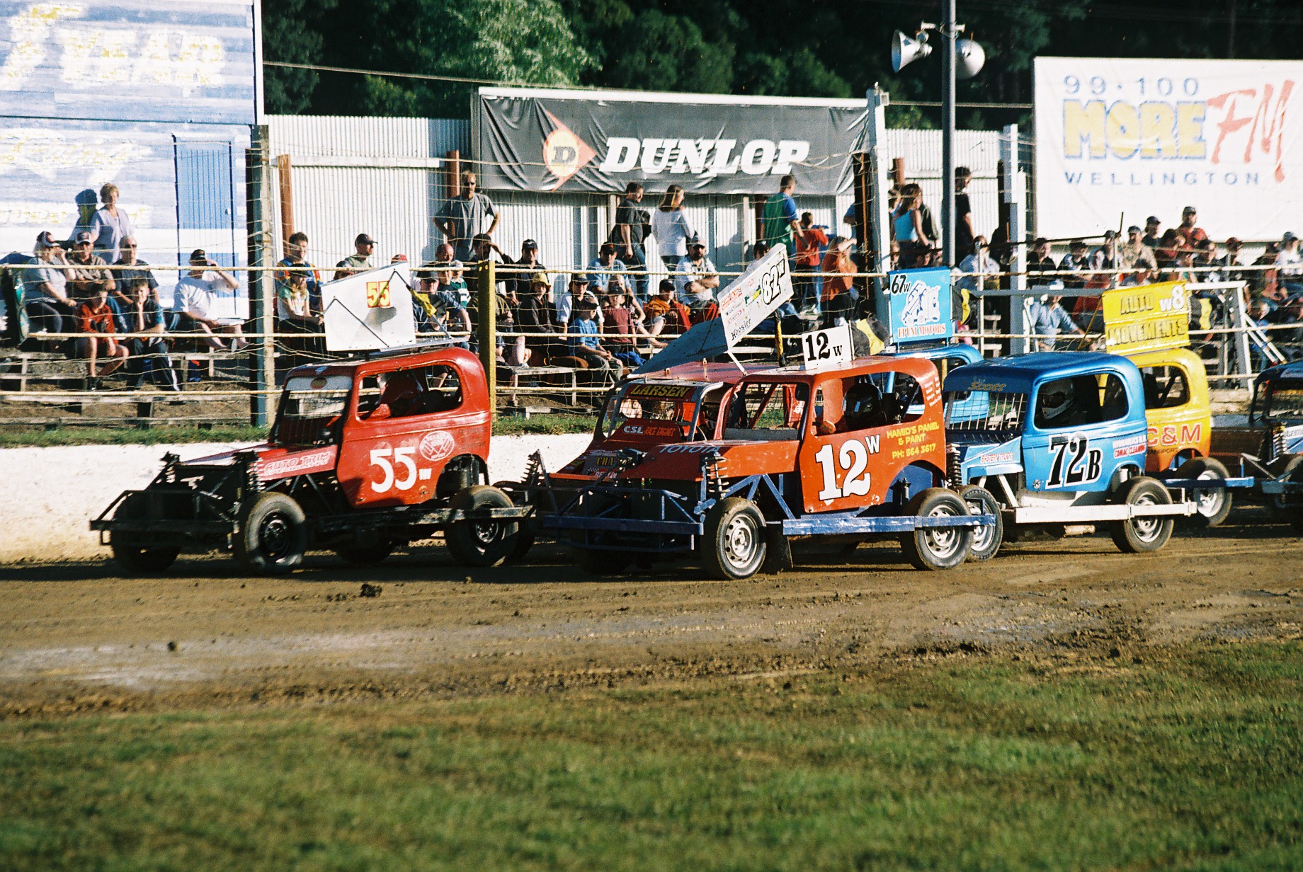 Stock Cars Upper Hutt (2) 2004